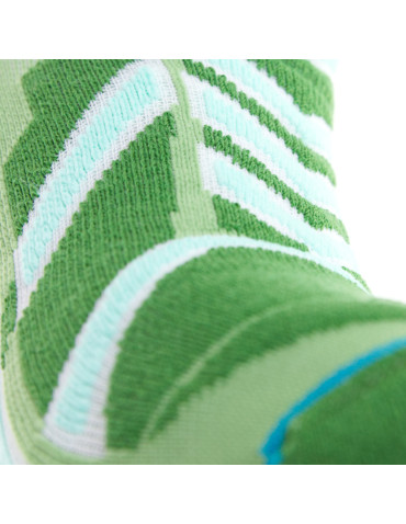 Skarpetki długie - Skarpetki sportowe bezszwowe unisex sport line ZIELONY - produkt 3