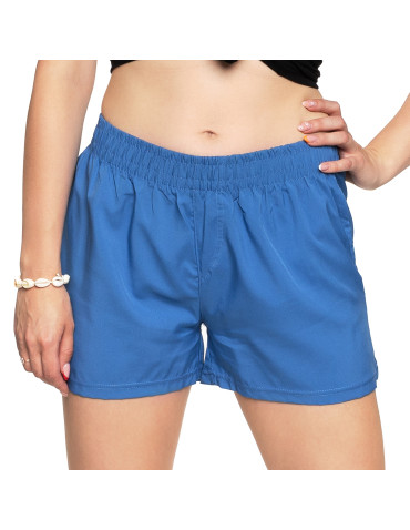 Szorty - Szorty damskie sportowe krótkie spodenki JEANS - produkt 1
