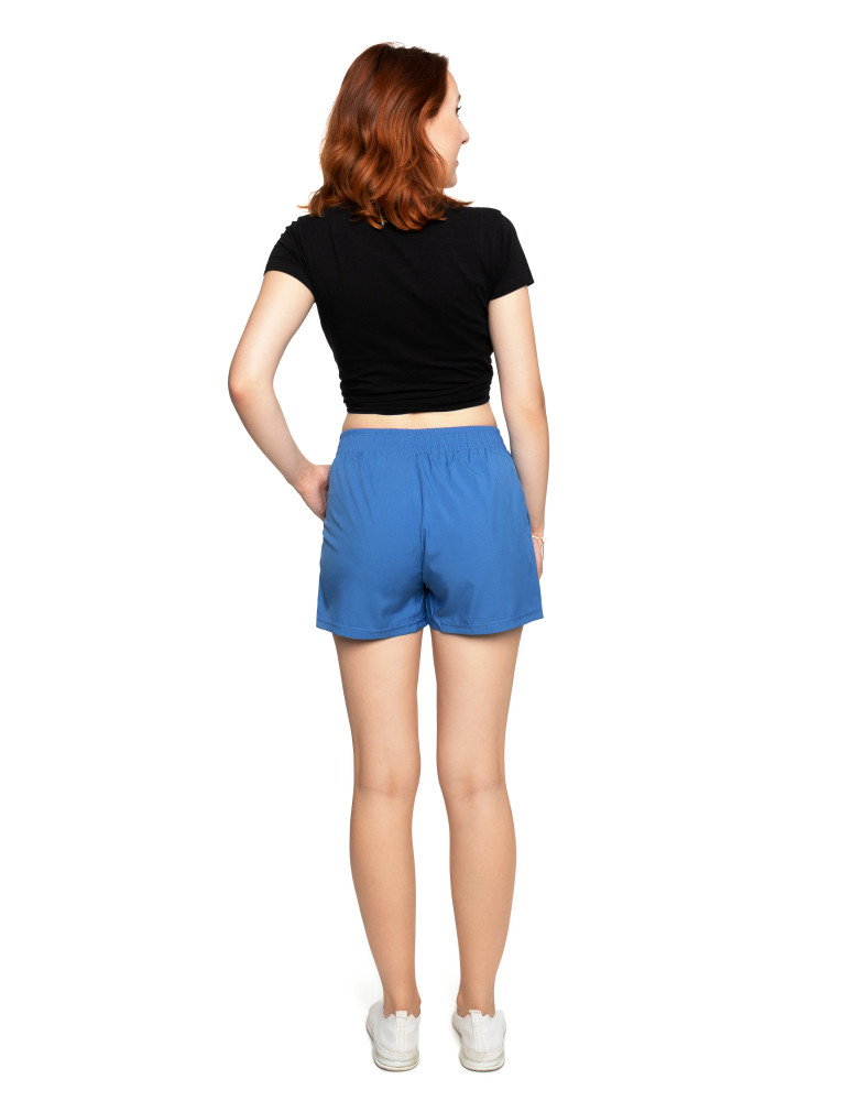 Szorty - Szorty damskie sportowe krótkie spodenki JEANS - produkt moraj.pl 4