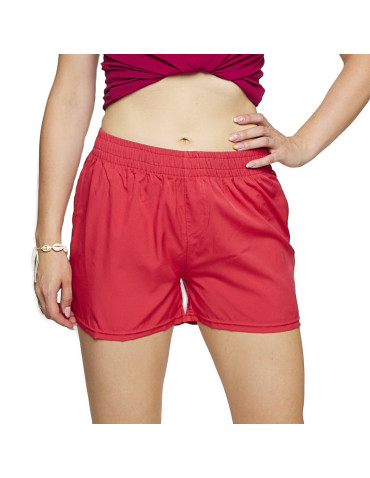 Szorty damskie letnie - Szorty damskie sportowe krótkie spodenki RÓŻOWY - produkt 1