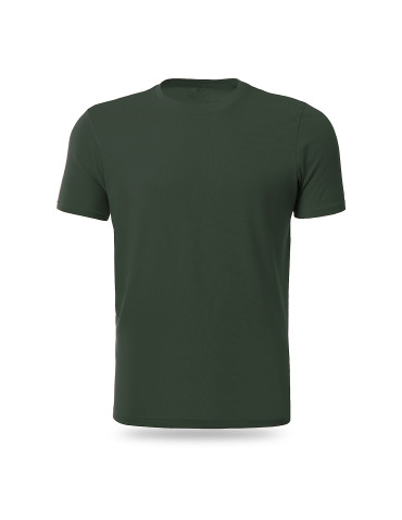 Koszulki, topy, koszule - Koszulka męska bawełniana T-shirt CIEMNY SZARY - produkt 91