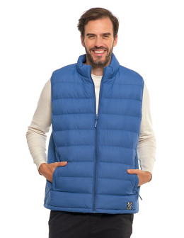 Męski bezrękawnik pikowana kamizelka