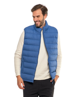 Męski bezrękawnik pikowana kamizelka - produkt 2