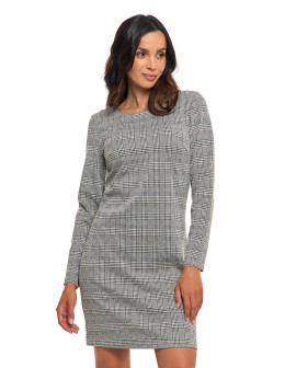 Sukienka damska ołówkowa z długim rękawem  - produkt 2