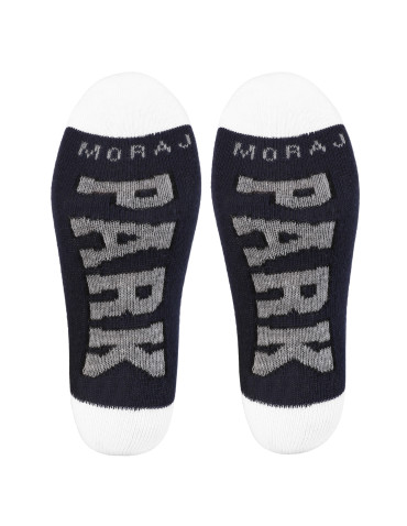 Skarpetki chłopięce z motywem liter i pasków 3-pak - produkt 2