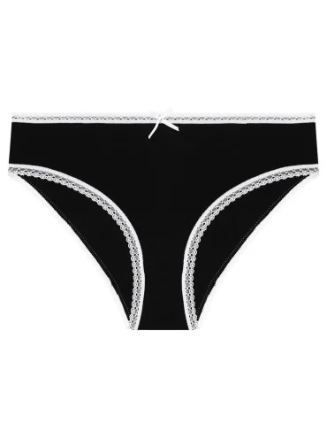 Damskie majtki mini bikini z koronkowym wykończeniem 4-pak  - produkt 2