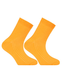 Skarpetki dziewczęce za kostkę bawełniane kolorowe 3-pak  - produkt 2