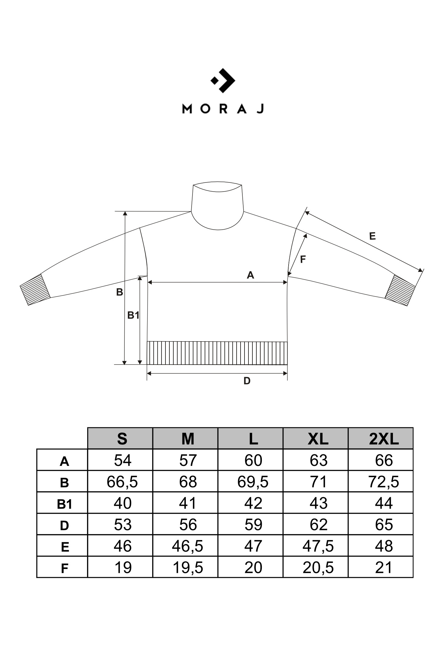 Sweter damski w paski z golfem o luźnym kroju