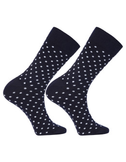 Skarpety męskie długie w stylowych wzorach 3-pak - produkt 2