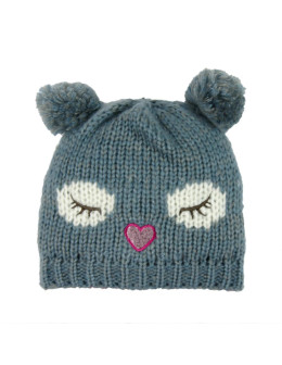 Czapka dziecięca z uszkami