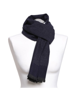 Elegancki męski szal dwustronny na jesień i zimę - produkt 2