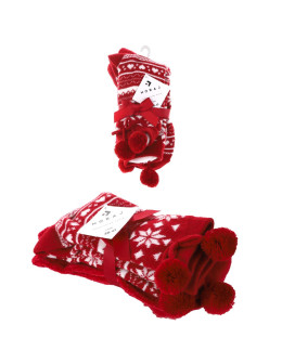 Zestaw na prezent damski skarpetki zimowe 2-pak - produkt 2