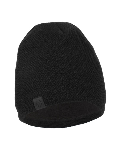 Zimowa czarna czapka męska...