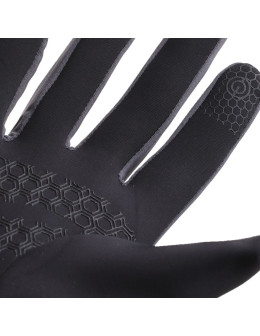 Rękawiczki damskie sportowe dotykowe ocieplane z ABS - produkt 2