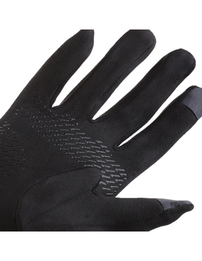 Rękawiczki - Rękawiczki damskie zamszowe dotykowe z ABS CZARNY  - produkt moraj.pl 2