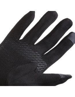 Rękawiczki damskie zamszowe dotykowe z ABS  - produkt 2