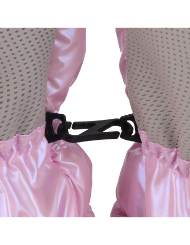 Rękawiczki - Zimowe rękawiczki dziecięce narciarskie z jednorożcem RÓŻOWY - produkt 3