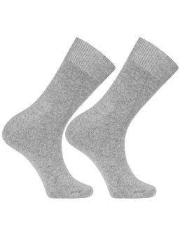 Męskie skarpety wełniane długie 3-pak  - produkt 2