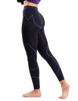 Damskie legginsy termoaktywne bezszwowe  - produkt 2
