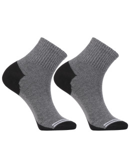 Męskie skarpetki za kostkę z szerokim ściągaczem 3-pak - produkt 2