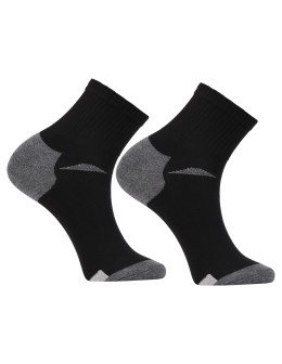 Męskie skarpetki za kostkę z elastycznym ściągaczem 3-pak  - produkt 2