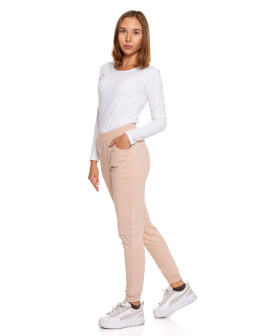 Damskie spodnie dresowe joggery z wysokim stanem  - produkt 2