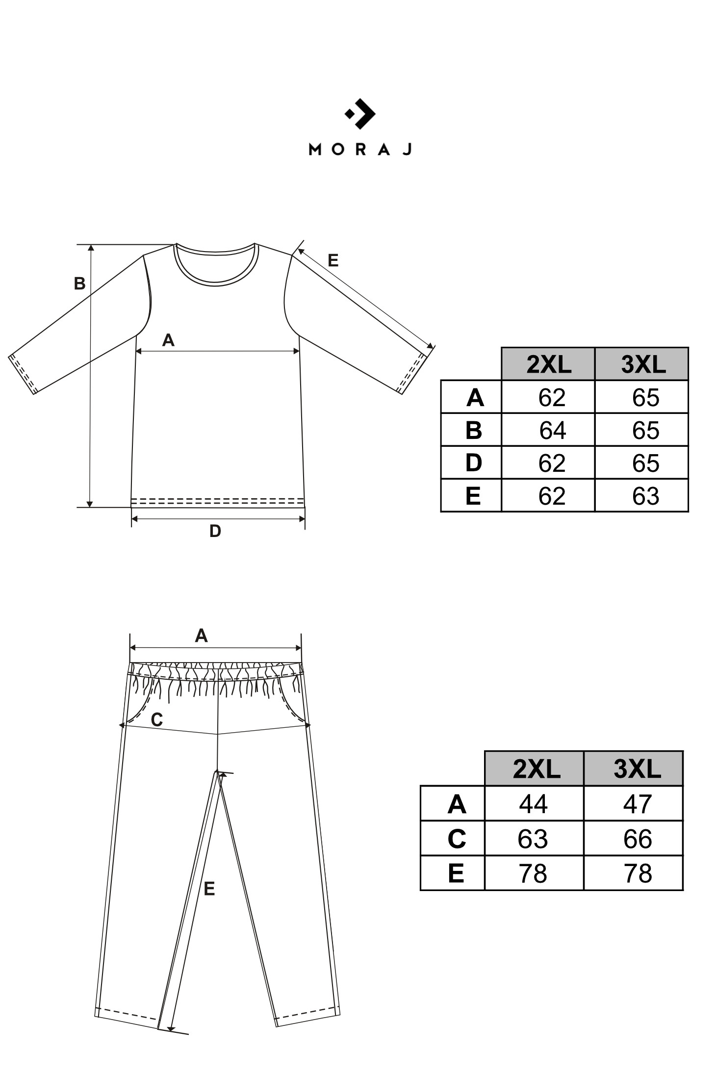 Piżama damska plus size z delikatnym wzorem groszków