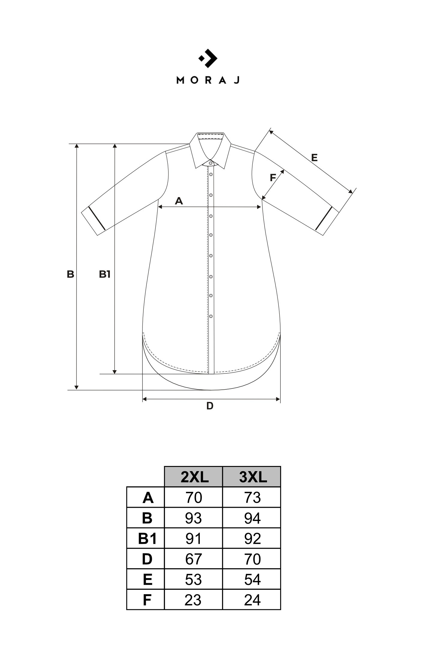 Damska koszula nocna wiskozowa w groszki Plus Size