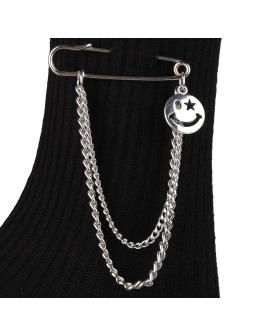 Damskie skarpetki długie prążkowane z zapinką bawełniane - produkt 2