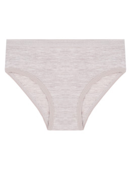 Majtki figi dziewczęce gładkie w pastelowych kolorach 4-pak  - produkt 2