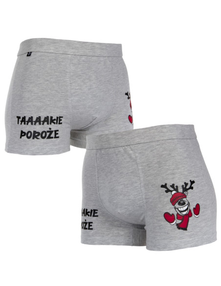 Świąteczne bokserki męskie...
