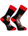 Skarpetki męskie długie nie do pary w świąteczny wzór WZÓR 1