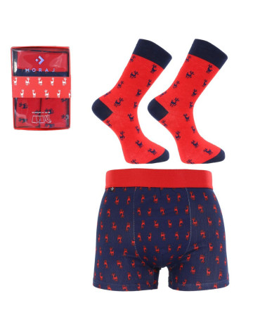 Zestaw prezentowy męski bokserki i skarpetki święta 2-pak - produkt 2
