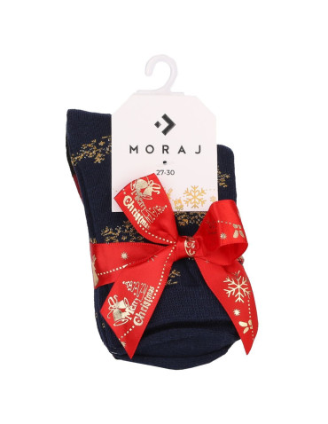 Świąteczne skarpetki długie dziecięce 2-pak  - produkt 2