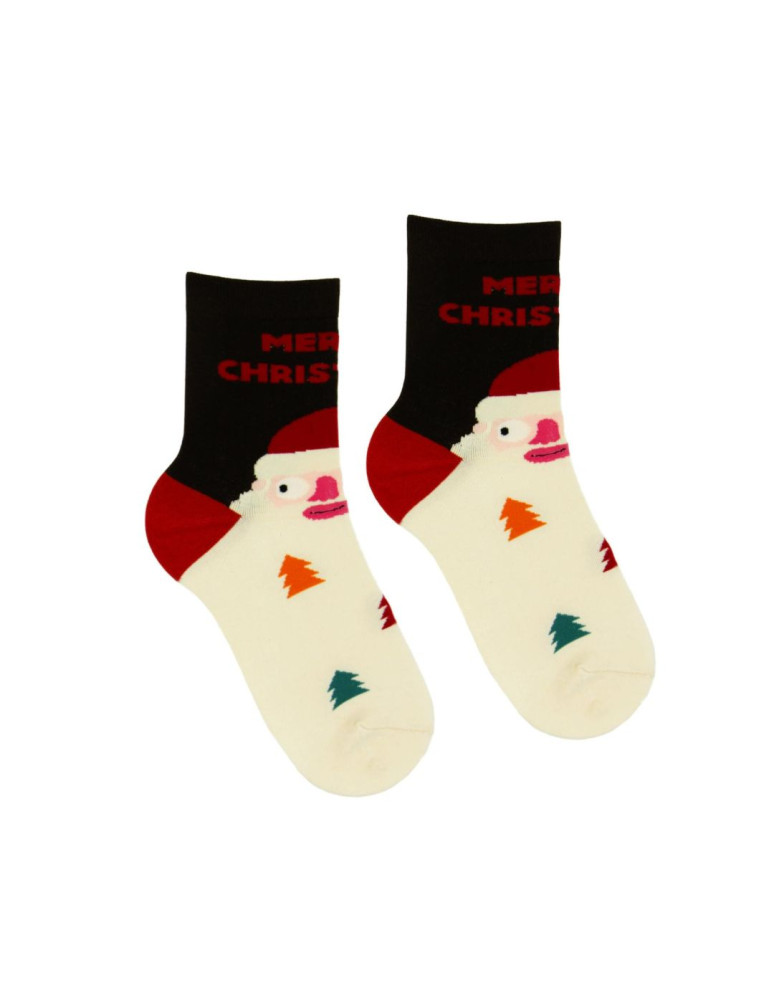 Skarpety damskie świąteczne merry christmas WZÓR 2