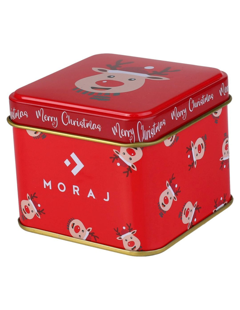 Zestawy prezentowe - Skarpetki długie na prezent w świąteczny wzór CZERWONY - produkt moraj.pl 5