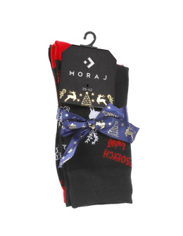 Świąteczne skarpetki męskie długie na prezent  - produkt 2