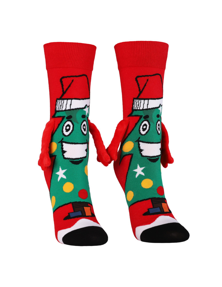 Skarpety - Skarpetki świąteczne Friendsy w zabawne choinki WIELOKOLOROWY - produkt moraj.pl 1