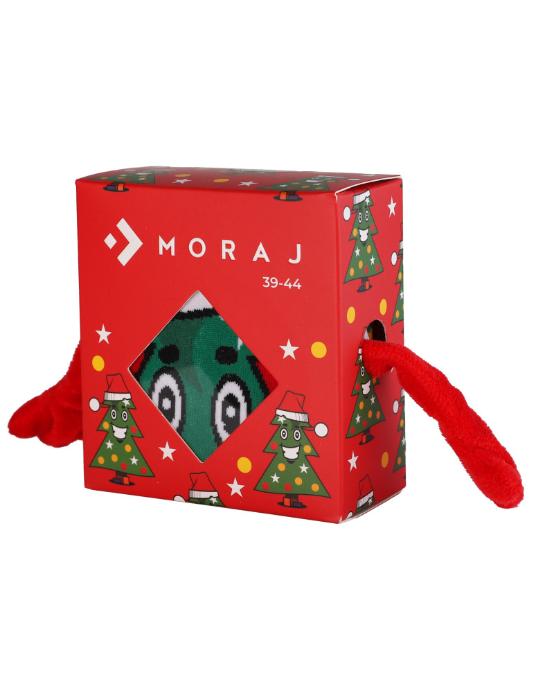 Skarpety - Skarpetki świąteczne Friendsy w zabawne choinki WIELOKOLOROWY - produkt moraj.pl 2