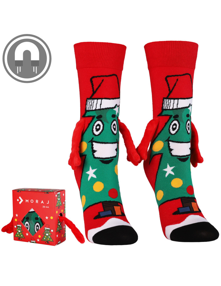 Skarpety - Skarpetki świąteczne Friendsy w zabawne choinki WIELOKOLOROWY - produkt moraj.pl 4