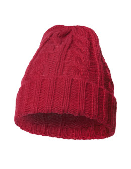 Czapka zimowa damska z grubym splotem