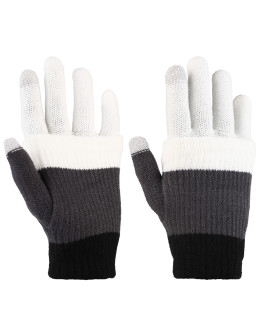 Ciepłe rękawiczki damskie z funkcją obsługi ekranów
