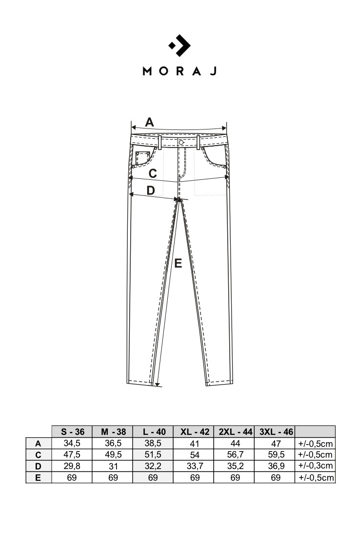 Damskie spodnie jeansowe mom fit