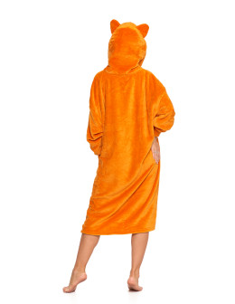 Kocobluza tygrys pluszowa 2w1 koc i poduszka  - produkt 2