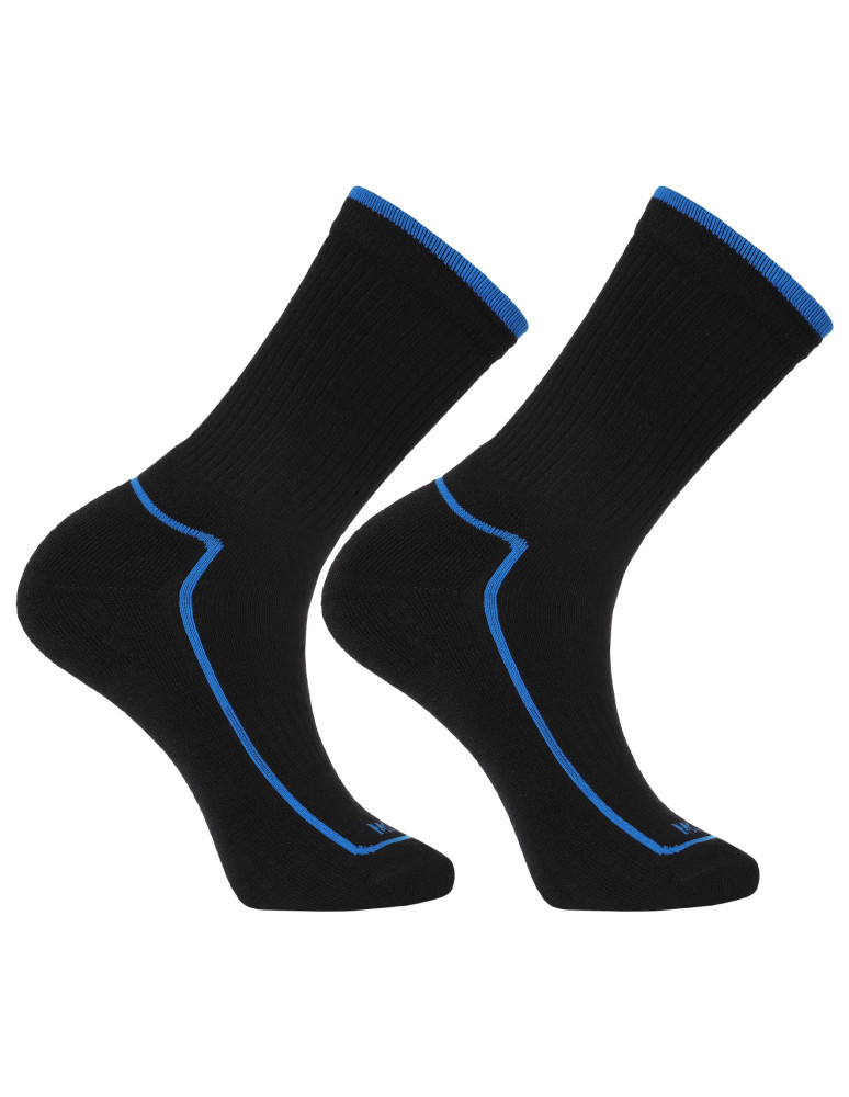 Długie - Ciepłe męskie skarpety z wełną merino WZÓR 2 - produkt moraj.pl 2