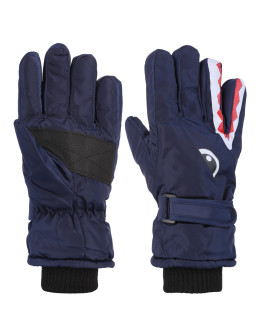 Dziecięce rękawiczki zimowe ocieplane futerkiem