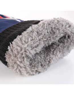 Dziecięce rękawiczki zimowe ocieplane futerkiem - produkt 2