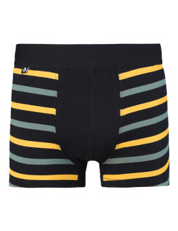 Zestaw bokserki męskie dopasowane bawełniane zabawne 2-pak  - produkt 2