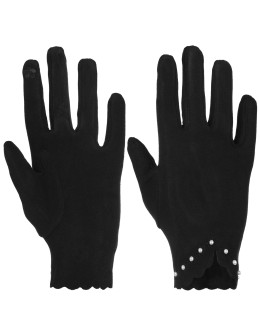 Eleganckie damskie rękawiczki z ozdobnymi detalami