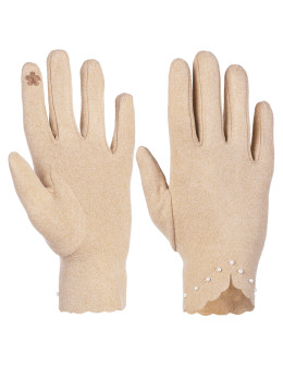 Eleganckie damskie rękawiczki z ozdobnymi detalami